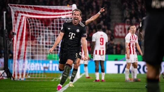 GOLAT/ Harry Kane i pandalshëm, Bayern fiton 1-4 në Kupë! Më tej edhe Leverkusen e Stuttgart