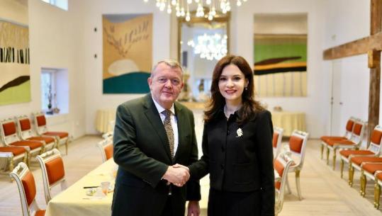 Spiropali në Danimarkë/ Takim me Ministrin e Jashtëm: Mbështetje maksimale për anëtarësimin e shpejtë të Shqipërisë në BE