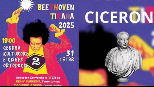 Aktivitetet kulturore/ Stina koncertore e orkestrës së RTSH, Beethoven Tirana 2025! ‘Next verse...’, festivali letrar mbarëkombëtar në Shkodër