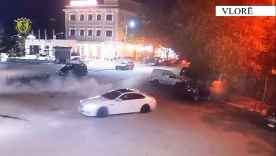 Drift me ‘BMW’ dhe nuk iu bind policisë, vendoset nën hetim 22-vjeçari në Vlorë! I vendoset gjobë 5200 lekë