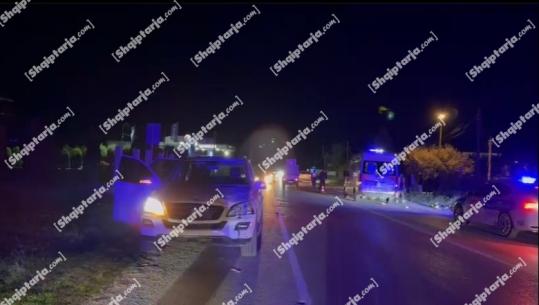 Emri/ Aksident në “Korçë–Bilisht”, automjeti përplas për vdekje 66-vjeçarin që udhëtonte me motor (VIDEO)