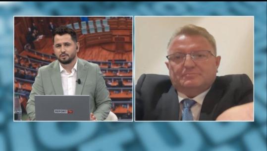 Kriza politike në Kosovë, Hisen Berisha për Report Tv: Duhet qeveri ekspertësh! Kurti po e fsheh dështimin pas patriotizmit