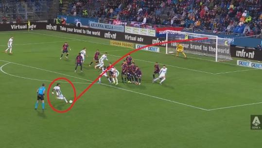 VIDEO/ Sassuolo rigjen fitoren, mposht 1-2 Cagliarin edhe falë supergolit të Laurientes