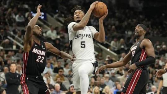 NBA/ Oklahoma dhe San Antonio mbeten të pamposhtur, Milwaukee triumfon ndaj Golden State