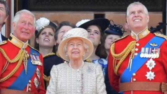 Britani, Andrew humb titullin e princit