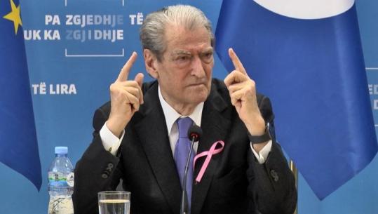 Sali Berisha: ‘Sherri’ mes Ramës dhe Veliajt nisi për foton me Kamala Harris