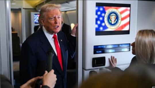 Trump: Nuk po i shqyrtoj mundësinë e sulmeve ndaj Venezuelës