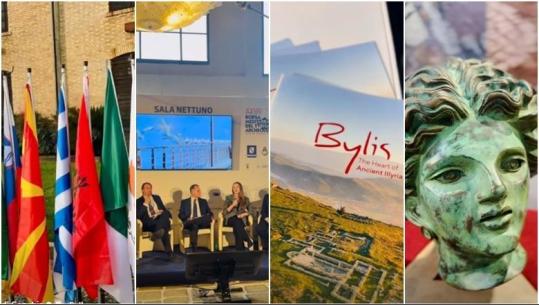  Shqipëria merr pjesë në edicionin e 27-të të BMTA në Itali, aktiviteti ndërkombëtar për turizmin arkeologjik! Prezantohet projekti i Parkut të Bylisit