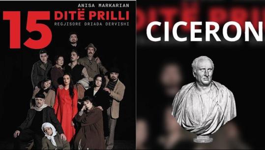  Aktivitetet kulturore/ '15 ditë prilli' në teatrin 'Migjeni' në Shkodër,  premiera 'Arti i cirkut përballë AI'! 'Zemërimi i shkronjave' te Teatri i Kukullave