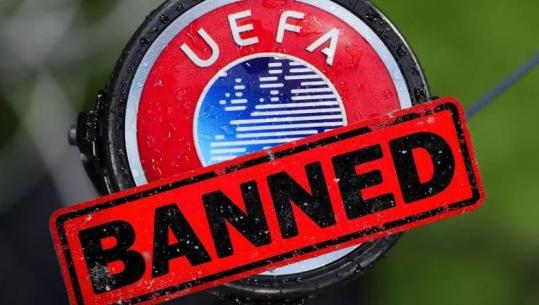 Ndeshje të trukuara, UEFA pezullon dy klube me shtatë vite nga garat evropiane