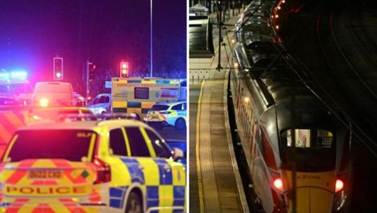 Britani e Madhe/ Sulm me thikë në një tren, 10 të plagosur! 9 prej tyre në gjendje të rëndë