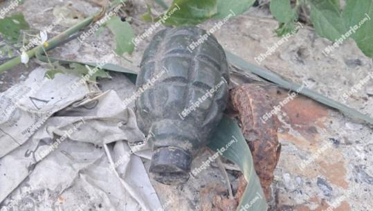 Durrës/ Gjendet një granatë dore pranë Urës së Dajlanit! Policia rrethon zonën