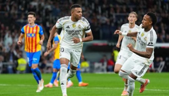 Real Madrid 'poker', Mbappe 'dopietë' dhe Vinicius që humb penallti! Liverpool fiton pas 4 humbjesh (VIDEO)
