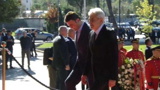 Homazhet për Nanon, merr pjesë edhe zv/kryeministri i parë i Maqedonisë së Veriut Izet Mexhiti dhe kreu i BDI-së Ali Ahmeti