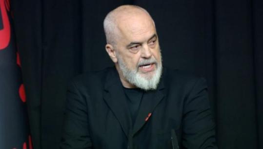 Edi Rama: Burgosja absurde e bekoi Fatos Nanon si lider të pakonkurrueshëm të PS