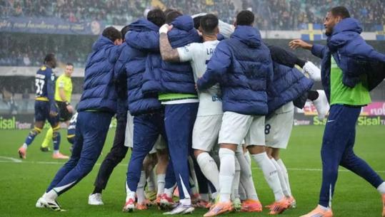 Autogoli në shtesë dhe episodi me shumë polemika, Inter ia del me vështirësi në Verona (VIDEO)