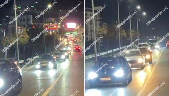 Trafik në aksin Balldren-Milot, shkak numri i lartë i vizitorëve në zonat bregdetare të veriut gjatë fundjavës (VIDEO)