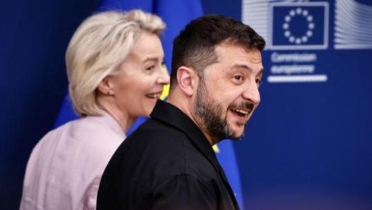 Mbështetja e Von der Leyen për Ukrainën: Gati për anëtarësim në BE