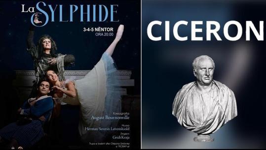 Aktivitetet kulturore/ Baleti ‘La Sylphide’, shfaqje në TKOB! Komedia 'Amerikan' te  'Skampa', Elbasan