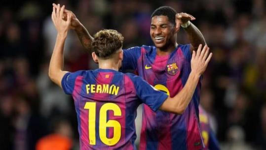 GOLAT/ Barcelona s'i ndahet Real Madridit, mposht 3-1 Elchen dhe kërkon kreun e La Ligas