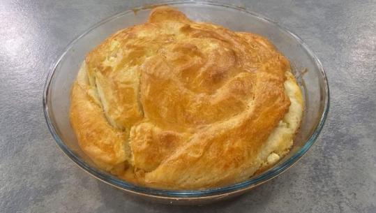 Pogaçe me djathë nga zonja Albana