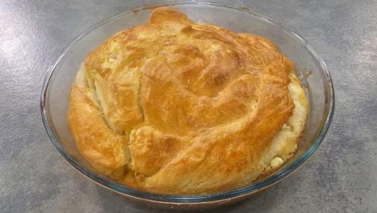 Pogaçe me djathë nga zonja Albana