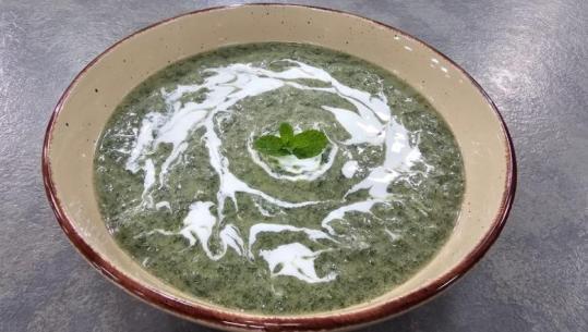 Supë me hithra të njoma nga zonja Albana