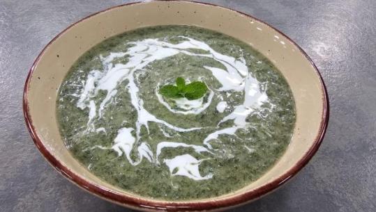 Supë me hithra të njoma nga zonja Albana