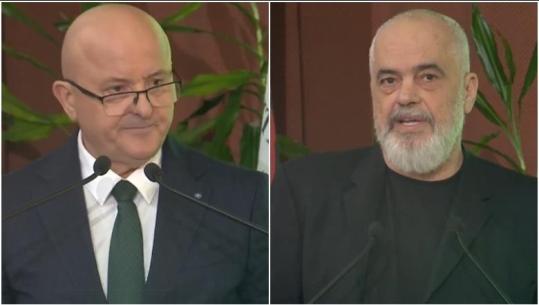 Bashkëpunimi mes UBT dhe BOKU-n e Vjenës/ Rama batuta me rektorin Sallaku: S'ma merrte mendja që do lavdëroja kaq shumë një demokrat 