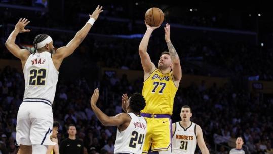 Luka Donçiç lë pas legjendën e NBA, shënon 165 pikë në katër ndeshje