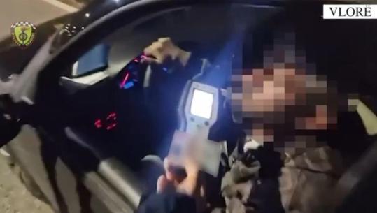'Në gjendje të dehur dhe pa patentë', Rrugorja e Vlorës bën bilancin e fundjavës: 7 shoferë të arrestuar! Nën hetim dhe dy të mitur (VIDEO)
