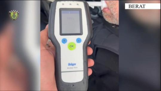 Në timon nën efektin e alkoolit, 3 të arrestuar në Berat! 