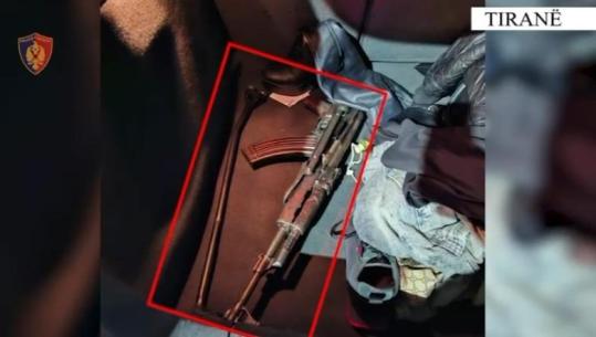 Tiranë/ Përdhunoi 29-vjeçaren, policia arreston të riun, në makinë i gjen kallashnikov dhe kokainë! Në pranga edhe 5 shokët e tij 