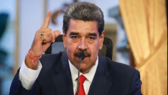 Maduro apel SHBA-së: Lëreni Venezuelën të qetë