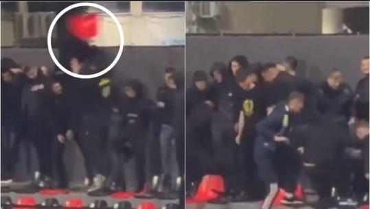 VIDEO/ Huliganizëm dhe stola që 'fluturojnë' kokës në Vlorë, tensionet pas ndeshjes Flamurtari 0-1 AF Elbasani