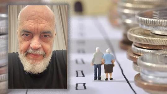 Nga janari skemë e re/ Rama: Rritje pensionesh çdo muaj përtej indeksimit, deri në 2029-ën pension mesatar urban 400 euro (shifrat për çdo kategori)