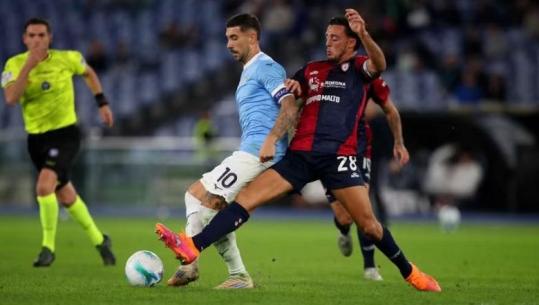 VIDEO/ Lazio rigjen tri pikët, fiton 2-0 kundër Cagliarit