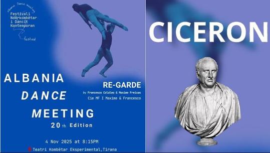 Aktivitetet kulturore/ ‘Re-Garde’ shfaqje te Teatri Kombëtar Eksperimental! ‘Plisi në histori’ ekspozitë te Galeria e Artit Tiranë