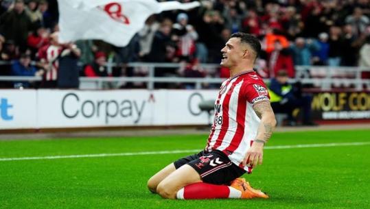 VIDEO/ Sunderland i falet supergolit të Granit Xhakës, merr një pikë pas barazimit 1-1 kundër Everton
