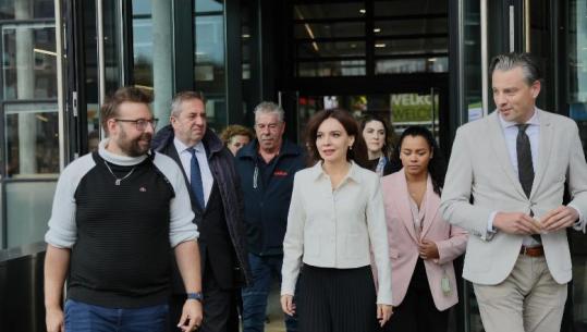 Spiropali me studentët e Hagës: Shqipëria, një prej transformimeve më mbresëlënëse në tokën europiane