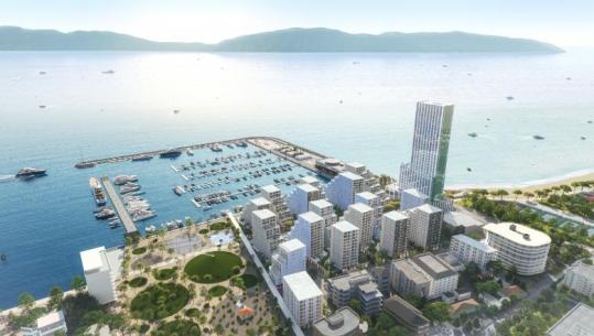 Vlora Marina, nga vizioni në realitet