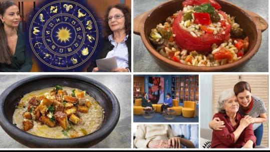 Emisioni i plotë ‘Rreze Dielli’, 4 Nëntor 2025 – Receta/ Kujdesi për moshën e tretë / Horoskopi për muajin Nëntor