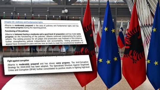 Progresraporti/ BE vlerëson Shqipërinë: Moment pozitiv me negociatat! Rezultate konkrete në luftën kundër korrupsionit! Klimë e polarizuar politike