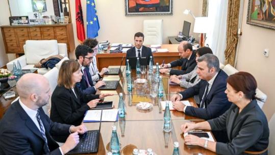 Misioni i FMN në takim me guvernatorin Sejko: Regjimi i lirë i kursit të këmbimit zgjidhja e duhur për Shqipërinë