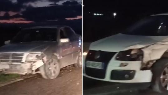 Aksident në aksin Lushnje-Berat, 2 shoferët përfundojnë në spital