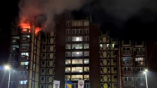 E rëndë në Bosnje-Hercegovinë, azili i të moshuarve përfshihet nga flakët! 11 të vdekur (VIDEO)