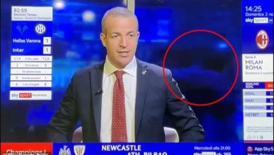 VIDEO/ Festuan golin e Interit në transmetim direkt, Sky Sport Italia largon dy gazetarët e rinj