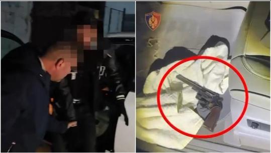 Me armë me vete në makinë, pranga 30-vjeçarit në Kukës (EMRI+VIDEO)