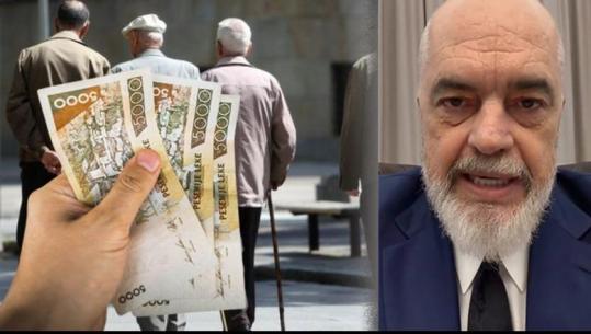 Buxheti 2026/ Rama: 1.7 mld € fatura e pensioneve deri në vitin 2030! Nga janari, paga minimale 500 €