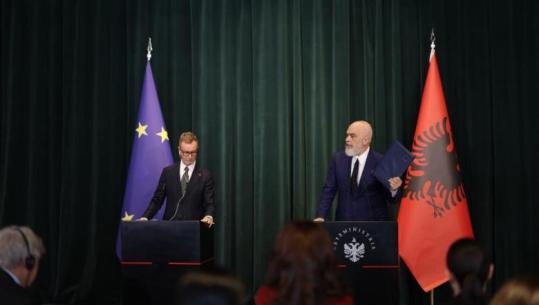 Rama: Qeveria jonë ka bërë punët dhe për kundërshtarët politikë! Nuk ikim nga pushteti pa bërë Shqipërinë pjesë të BE-së
